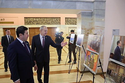 Сергеенко на встрече с делегацией Казахстана отметил роль парламентариев в продвижении объединительной повестки