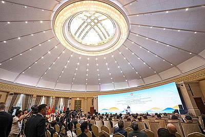 Первый форум СМИ и аналитических центров государств - членов ШОС проходит в Бишкеке