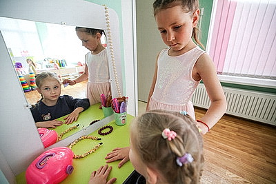 Волшебный замок детства. Новый детсад открылся в Партизанском районе столицы