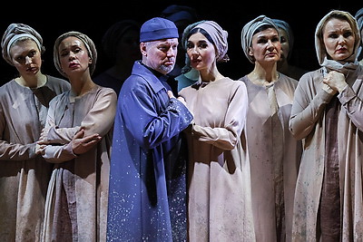 История о победе над гордыней. На сцену Большого театра вернулась опера \"Набукко\"