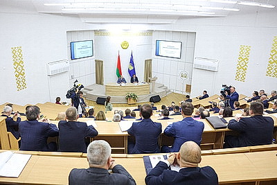 Семинар для белорусских дипломатов стартовал в Минске
