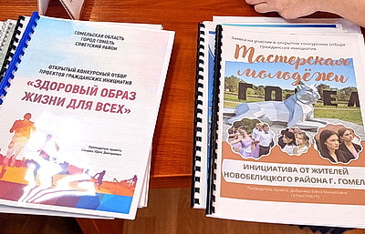 От \"Библиобочки\" до \"Небесной дороги\". Какие гражданские инициативы предлагают в Гомельской области