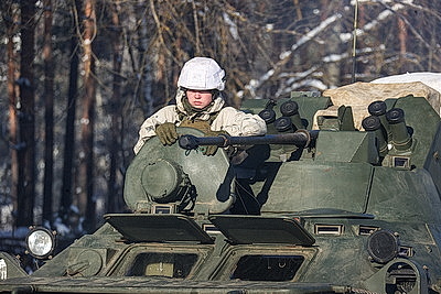 Несколько воинских частей приведены в готовность в рамках проверки ВС