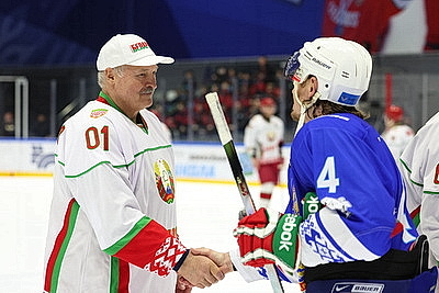 Команда Президента вышла вперед в финальной серии РХЛ