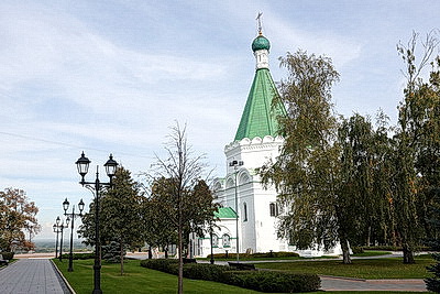 Города мира. Исторический центр Нижнего Новгорода