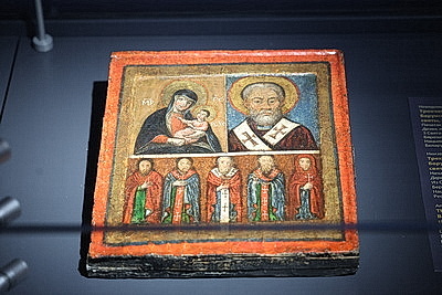 Совместный выставочный проект Новгородского музея-заповедника и НХМ представили в Минске