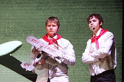 Проект \"Улица Володи Дубинина\" представили в Центре инклюзивной культуры Гомеля