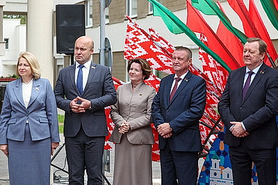 Новый диагностический корпус областного клинического кардиоцентра открыли в Гродно