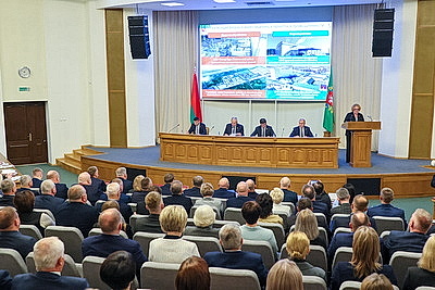 В Витебской области созданы условия для дальнейшего социально-экономического развития - Сергеенко