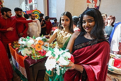 Участники конкурса \"Грация International\" продемонстрировали кулинарное мастерство