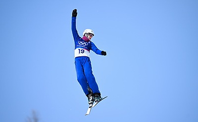 Гуськова вышла в финал олимпийского турнира в лыжной акробатике