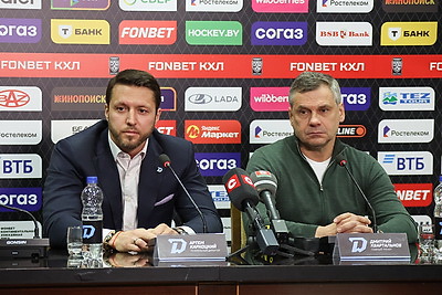 \"Удалось изменить отношение людей к команде\". В минском \"Динамо\" подвели итоги сезона в КХЛ