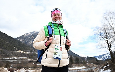 Королева не вышла в четвертьфинал олимпийского лыжного спринта