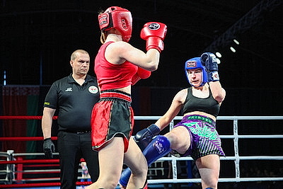 Открытый республиканский турнир по кикбоксингу завершился в Минском районе