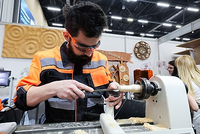 Международные выставки BUDEXPO и \"Наш дом\" открылись в Минске