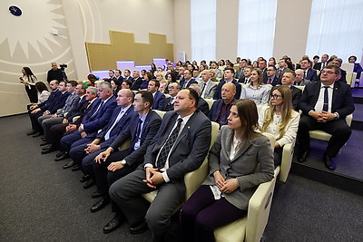 Сергеенко на встрече с коллективом ГПО \"Белэнерго\": энергетики создают фундамент национальной экономики