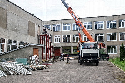 Учебные учреждения готовятся к 1 сентября