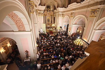 Католики отпраздновали Пасху