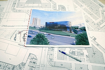 Кинозалы, фудкорты, гостиница. Многофункциональный комплекс появится в Витебске