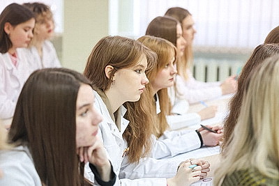 \"Роднае, мiлае, самае лепшае\". ГрГМУ присоединился к общереспубликанскому диктанту