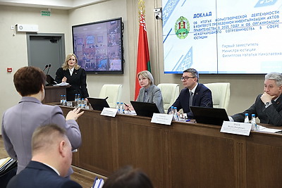 Чуприс: ревизия законодательства завершена успешно, но совершенствование нормативных правовых актов продолжится