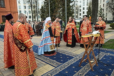 Митрополит Вениамин: патриотизм должен не только формироваться, но и укрепляться во время обучения в вузе