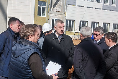 В мае на новом молокоперерабатывающем заводе в Шклове начнут монтаж оборудования