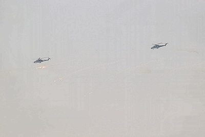 ВВС и войска ПВО отработали практические действия во время проверки боеготовности