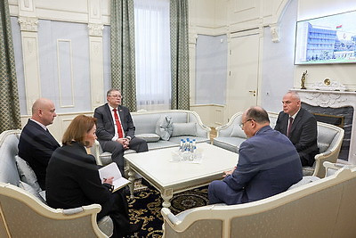 Встреча с председателем Суда Евразийского экономического союза прошла в Минске