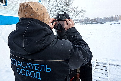 Водоемы под контролем. Как в Могилевской области ОСВОД обеспечивает безопасность в зимний период