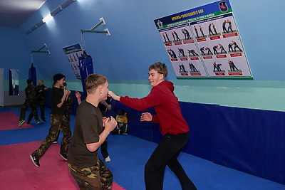 Развивают терпение, выносливость и упорство. Чему обучают школьников в военно-патриотических клубах