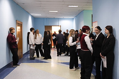 Около 58,5 тыс. белорусских одиннадцатиклассников приняли участие в репетиционном ЦЭ
