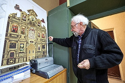 Восстановили десятки знаковых объектов. Коллективу ОАО \"Белреставрация\" присуждена премия \"За духовное возрождение\"