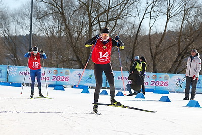 \"Минская лыжня\" прошла в \"Раубичах\"