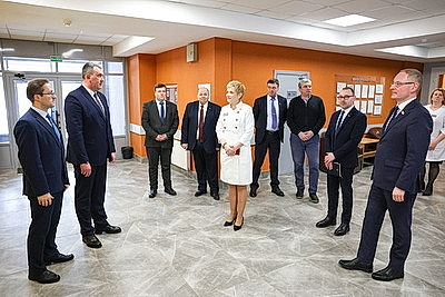 В Минске после модернизации открылась 15-я городская детская поликлиника