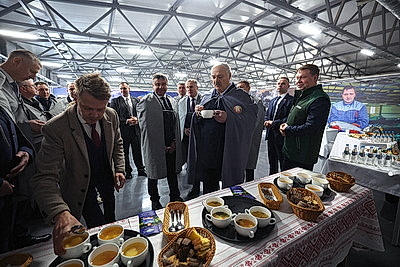 Лукашенко совершил рабочую поездку в Могилевскую область