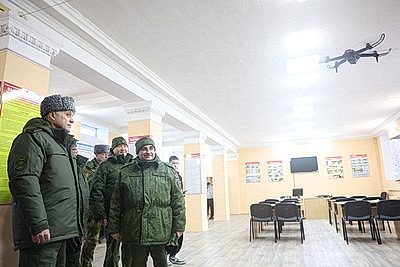 Один из этапов внезапной проверки ВС завершился