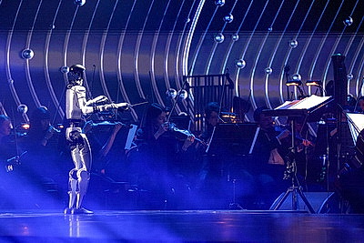 Мультимедийный концерт \"Симфония инноваций\" прошел в Минске