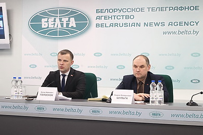 Пресс-конференция об обеспечении населения качественной питьевой водой прошла в БЕЛТА