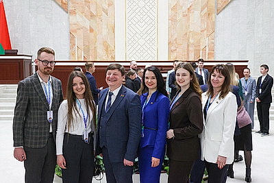 \"Разговор на равных\": диалог с молодежью состоялся в Совете Республики и Палате представителей