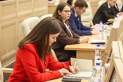 В Совете Республики состоялось очередное заседание Молодежного совета