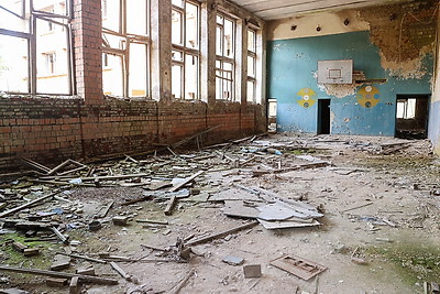 40 лет со дня аварии на ЧАЭС. Журналисты в рамках пресс-тура посетили Хойникский район