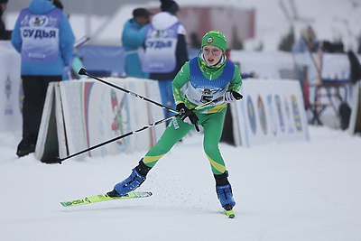 \"Снежный снайпер\". Финал республиканских соревнований стартовал в \"Раубичах\"