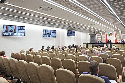 Регионы принимают участие в селекторном совещании по уборочной кампании