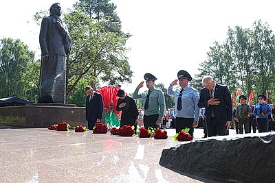 В Беларуси - День всенародной памяти жертв Великой Отечественной войны и геноцида белорусского народа