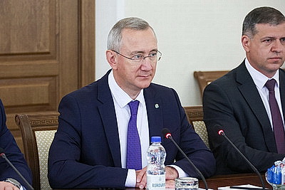 Беларусь и Калужская область планируют перейти на принципиально новый уровень интеграции - Терехов