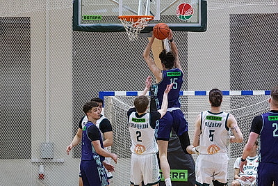 Баскетболисты \"МИНСКА\" одержали победу над могилевским \"Борисфеном\"