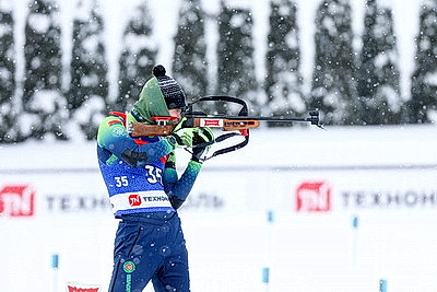 Смольский выиграл гонку преследования на домашнем этапе Кубка Содружества