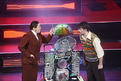 Брестский академический театр драмы представил премьеру \"Мудромер\"