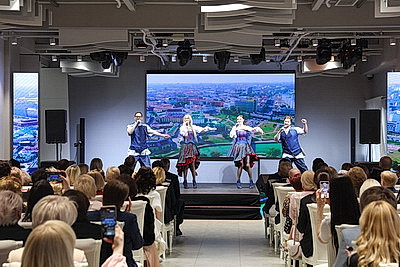 Победительниц республиканского конкурса \"Женщина года - 2025\" чествовали в Минске